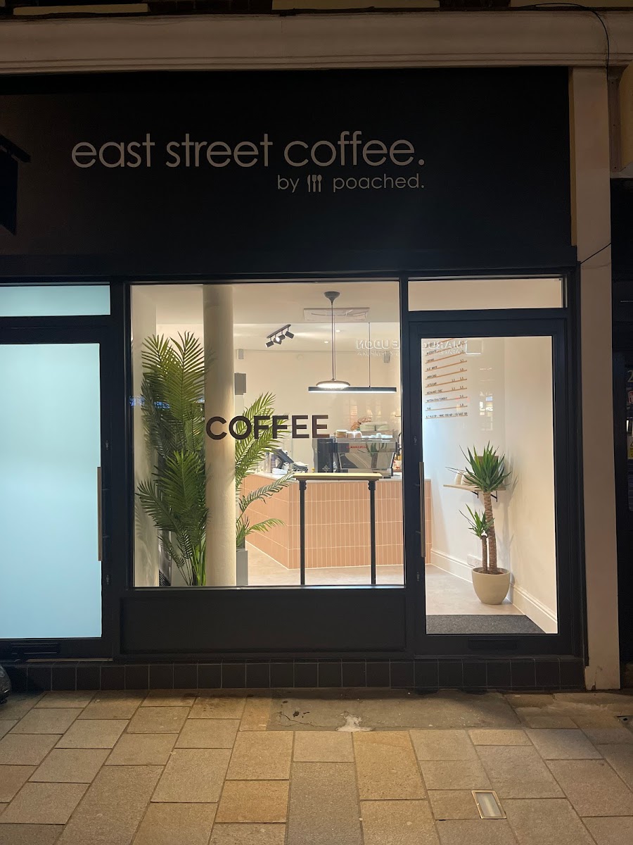 Poached Bromley (East Street Coffee)